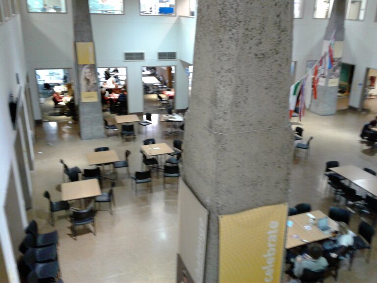 Refeitório universitário