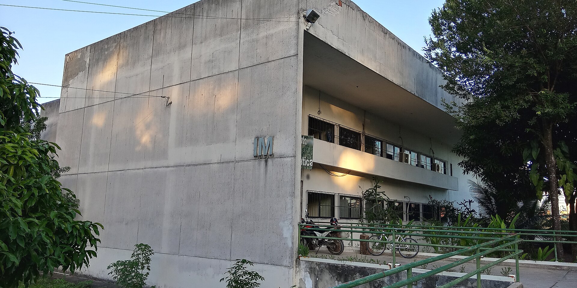 Prédio do Instituto de Matemática da UFAL